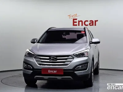2015 Hyundai Santafe Diesel(e-VGT) 2.0 4WD Exclusive, фото 3, лот 10096220