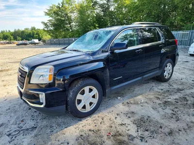 2016 GMC TERRAIN SLE, фото 1, лот 10810194
