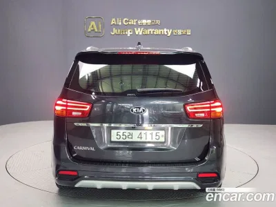 2019 Kia Canival 9-Seater Noblesse Special, фото 4, лот 10514041