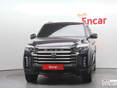 2021 Ssang Yong Rexton Diesel 2.2 4WD, фото 3, лот 10169312