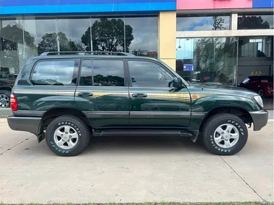 2001 Toyota Land Cruiser (Import), фото 4, лот 10317591