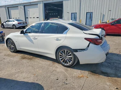 2018 INFINITI Q50 3.0T LUXE, фото 2, лот 10884040
