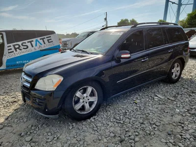 2007 MERCEDES-BENZ GL 450 4MATIC, фото 1, лот 10963129