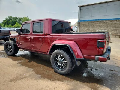 2021 JEEP GLADIATOR OVERLAND, фото 2, лот 10788297