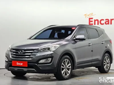2015 Hyundai Santafe Diesel(e-VGT) 2.0 2WD Premium, фото 1, лот 10213391