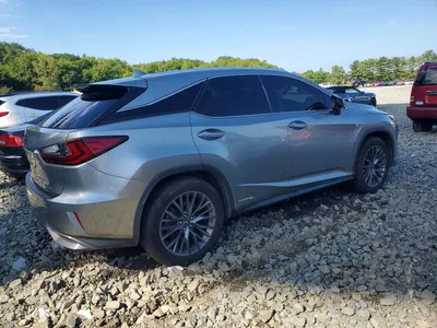 2019 LEXUS RX 450H F SPORT, фото 3, лот 10901917