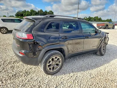 2020 JEEP CHEROKEE TRAILHAWK, фото 3, лот 10787569