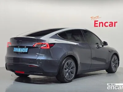 2021 Tesla Model Y Standard Range RWD, фото 2, лот 11019883