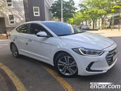 2018 Hyundai AVANTE 1.6 e-VGT Premium, фото 3, лот 10098600