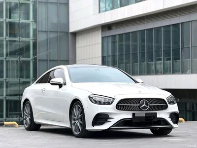 2021 Mercedes-Benz E-Class (Import) E 260 Coupe, фото 2, лот 10888972