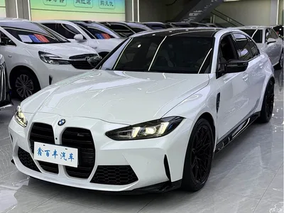 2024 BMW M3 Sedan Competition, фото 1, лот 10473609