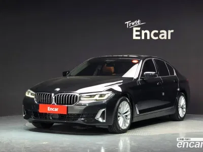 2021 BMW 5-Series 520i Luxury, фото 1, лот 10205089