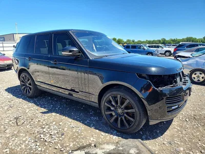 2016 LAND ROVER RANGE ROVER, фото 4, лот 10665971