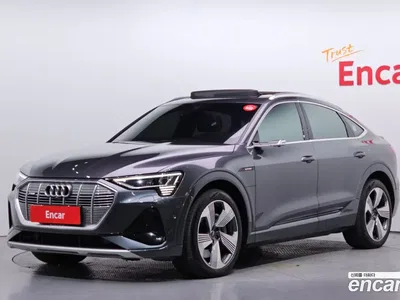 2021 Audi e-tron 55 Quattro Sportback, фото 1, лот 10096068