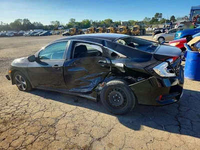 2020 HONDA CIVIC LX, фото 2, лот 11238193