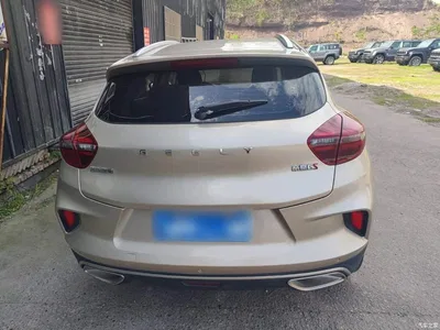 2020 Geely Emgrand GS 1.4T CVT Elegance, фото 4, лот 10311793