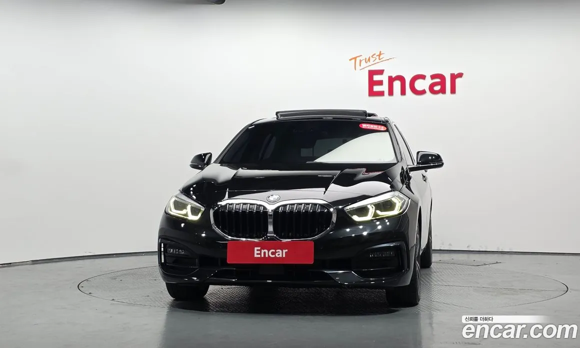 2020 BMW 1-Series 118d Sport, фото 2, лот 10519462