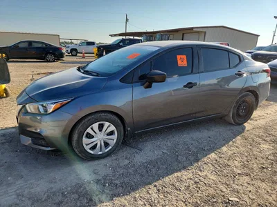 2021 NISSAN VERSA S, фото 1, лот 10753439