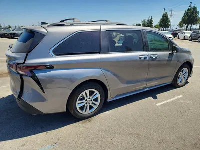 2026 TOYOTA SIENNA XLE 7-PASSENGER, фото 3, лот 10549291