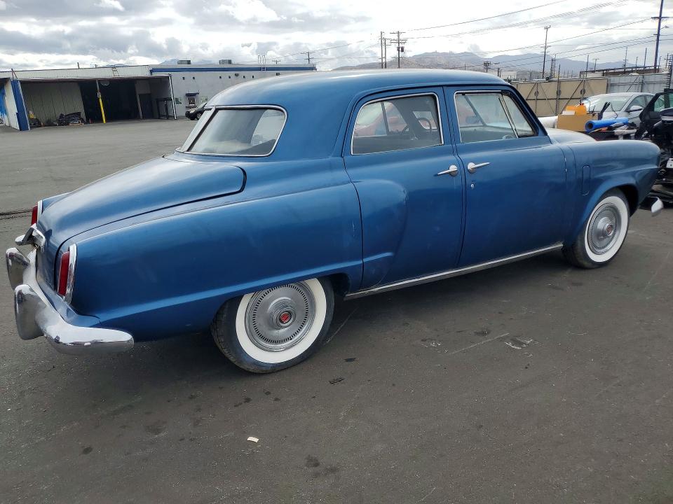 1950 STUDEBAKER BROUGHAM, фото 3, лот 11145328