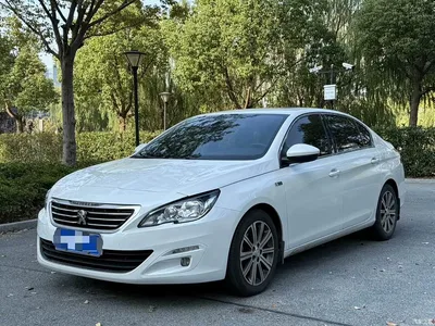 2015 Peugeot 408, фото 1, лот 10243722