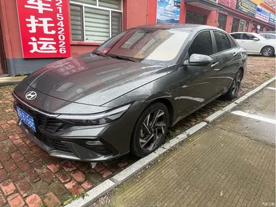 2023 Hyundai Elantra 1.5L CVT GLX Elite Edition, фото 1, лот 10374240