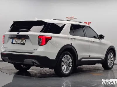 2020 Ford Explorer 2.3 LimIted 4WD, фото 1, лот 10122049