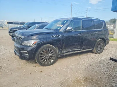 2016 INFINITI QX80 LIMITED, фото 1, лот 10883363
