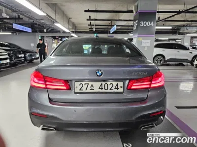 2017 BMW 5-Series 520d M Sport package, фото 2, лот 10131511
