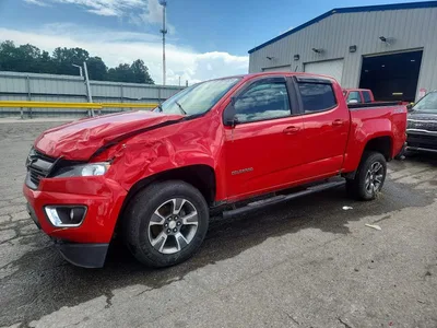 2019 CHEVROLET COLORADO Z71, фото 1, лот 10584773