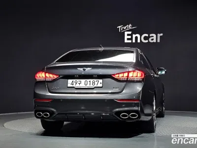 2017 Genesis G80 3.3 T-GDI AWD, фото 4, лот 11015488