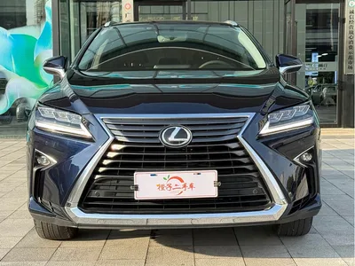 2016 Lexus RX 300 4WD Elegance Edition (China V), фото 2, лот 10317853
