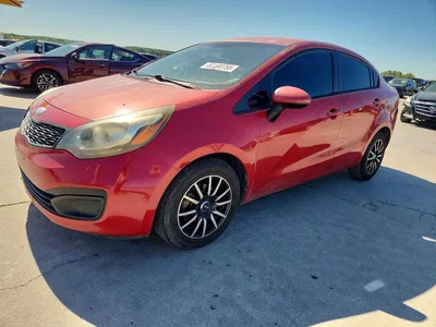 2013 KIA RIO LX, фото 1, лот 10776638