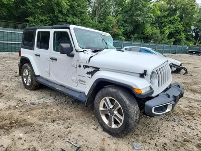 2020 JEEP WRANGLER UNLIMITED SAHARA, фото 4, лот 10905836