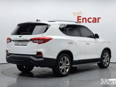 2018 Ssang Yong Rexton Diesel 2.2 4WD, фото 2, лот 10517193