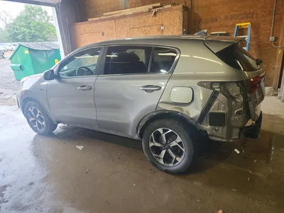 2021 KIA SPORTAGE LX, фото 2, лот 10786362