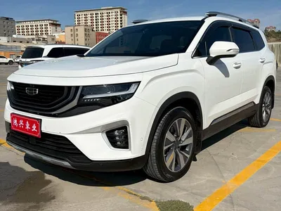 2020 Geely Haoyue 1.8TD DCT Flagship 7-Seater, фото 1, лот 11089491