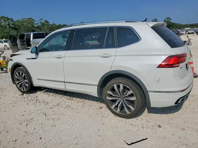 2022 VOLKSWAGEN TIGUAN SEL R-LINE, фото 2, лот 10837846
