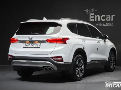 2019 Hyundai Santafe Diesel 2.2 2WD, фото 2, лот 10524919