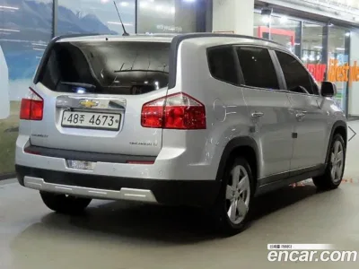 2013 Chevrolet Orlando LPG LT, фото 3, лот 10077455