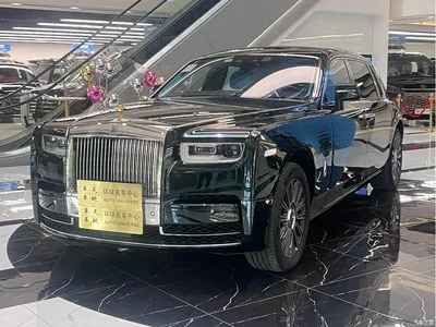 2021 Rolls-Royce Phantom Tian Po Collector's Edition, фото 1, лот 10364677