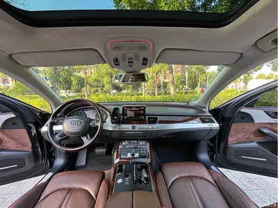 2012 Audi A8 A8L 50 TFSI quattro Luxury, фото 4, лот 10239696