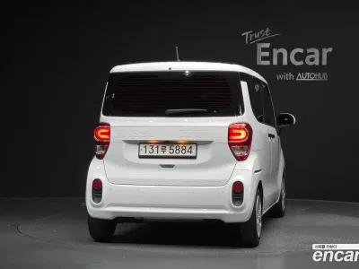 2022 Kia RAY Van, фото 4, лот 10124653
