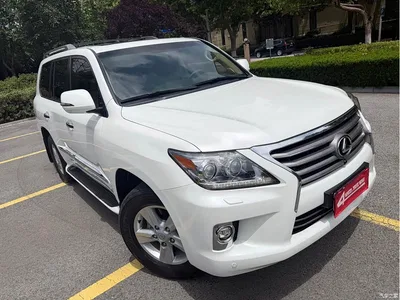 2013 Lexus LX 570, фото 3, лот 10311557