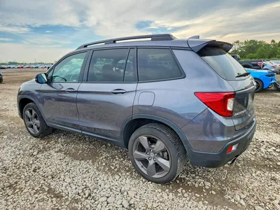 2021 HONDA PASSPORT TOURING, фото 2, лот 10705410