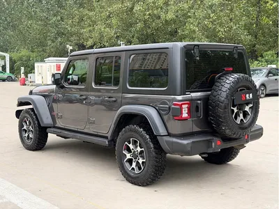 2021 Jeep Wrangler 2.0T Rubicon Four-Door, фото 4, лот 11194833