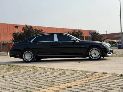 2020 Mercedes-Benz Maybach S-Class S 450 4MATIC, фото 3, лот 10279870