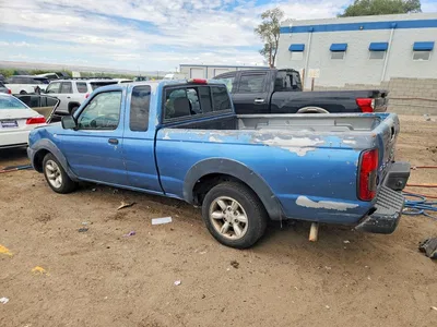2002 NISSAN FRONTIER STANDARD, фото 2, лот 10973895