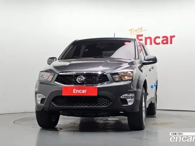 2018 Ssang Yong KORANDO 2.2 CX7 4WD, фото 3, лот 10264489