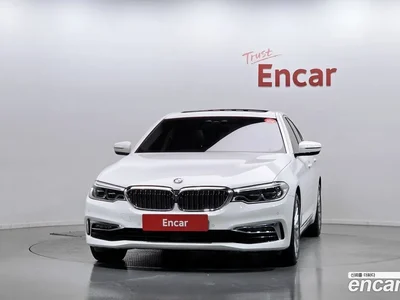 2019 BMW 5-Series 520d Luxury Plus, фото 3, лот 10218702